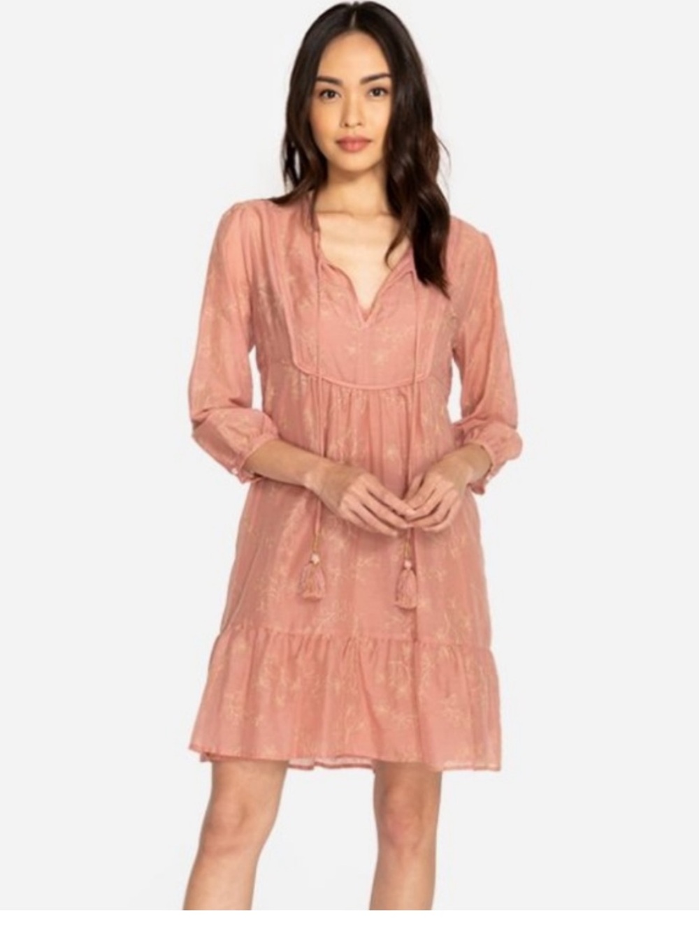Johnny Was Karina Peasant Tunic Dress